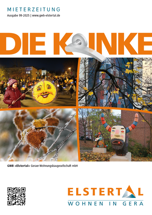 Mieterzeitschrift Klinke 99