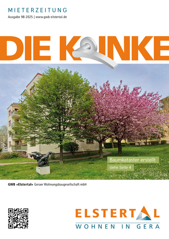 Mieterzeitschrift Klinke 98